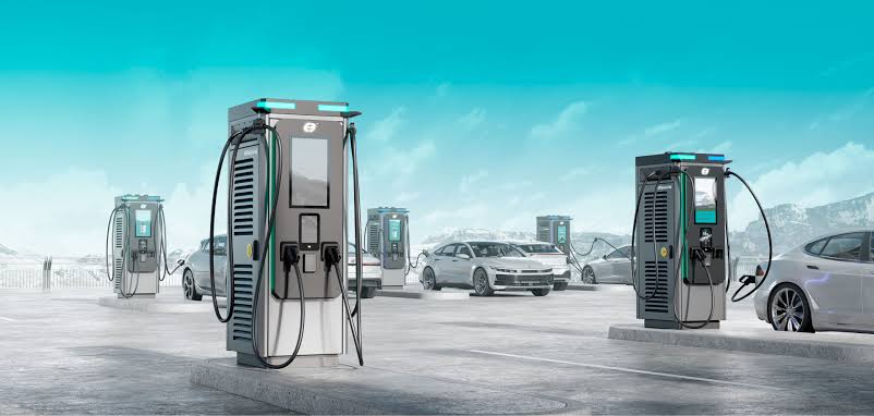 EV charging and modern stations