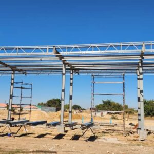 Forecourt construction
